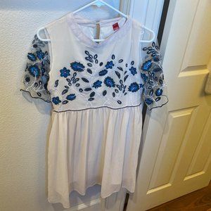 Floral Babydoll Dress